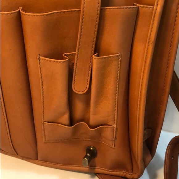Leather briefcase/ laptop bag - Picture 3 of 6